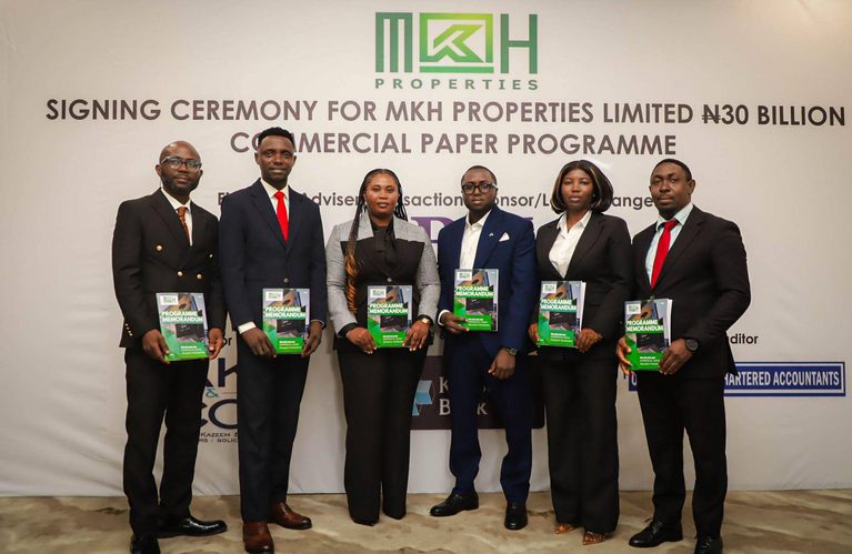 MKH Properties ₦10 billion Series 1 Commercial Paper oversubscribed